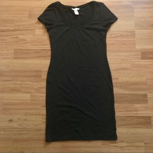 Grey H&M t-shirt dress